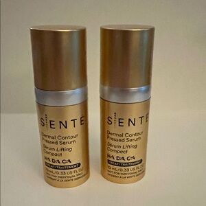 SENTÉ Dermal Contour Pressed Serum Duo